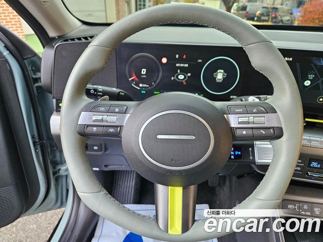 Hyundai Kona Hybrid (SX2) Inspiration 2025 — фото 18