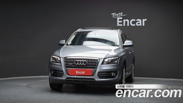 Audi Q5 2.0 TDI Quattro Dynamic 8R 2012 — фото 3