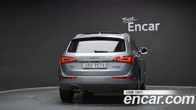 Audi Q5 2.0 TDI Quattro Dynamic 8R 2012 — фото 4