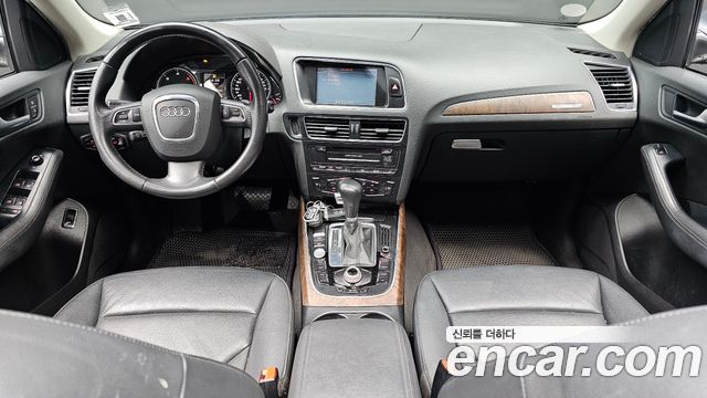 Audi Q5 2.0 TDI Quattro Dynamic 8R 2012 — фото 7