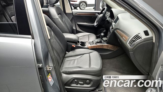 Audi Q5 2.0 TDI Quattro Dynamic 8R 2012 — фото 10