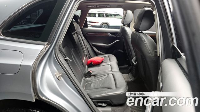 Audi Q5 2.0 TDI Quattro Dynamic 8R 2012 — фото 11