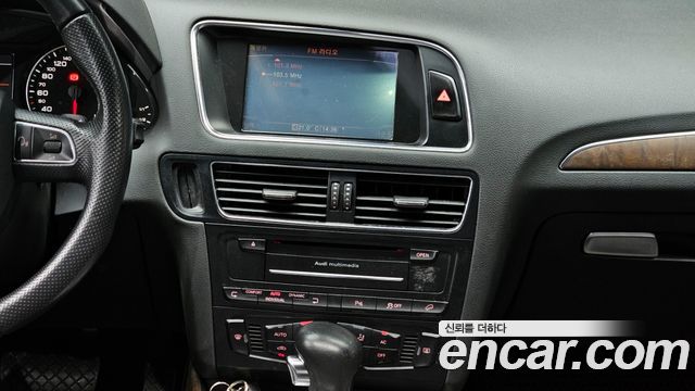 Audi Q5 2.0 TDI Quattro Dynamic 8R 2012 — фото 14