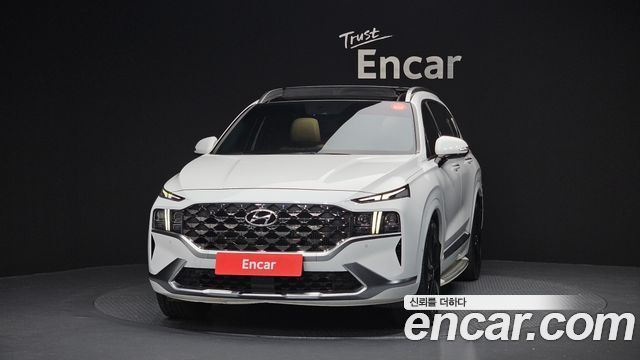 Hyundai Santa Fe Diesel 2.2 4WD Calligraphy 2021 — фото 3