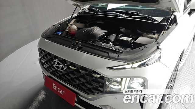 Hyundai Santa Fe Diesel 2.2 4WD Calligraphy 2021 — фото 6