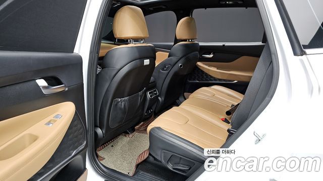 Hyundai Santa Fe Diesel 2.2 4WD Calligraphy 2021 — фото 10