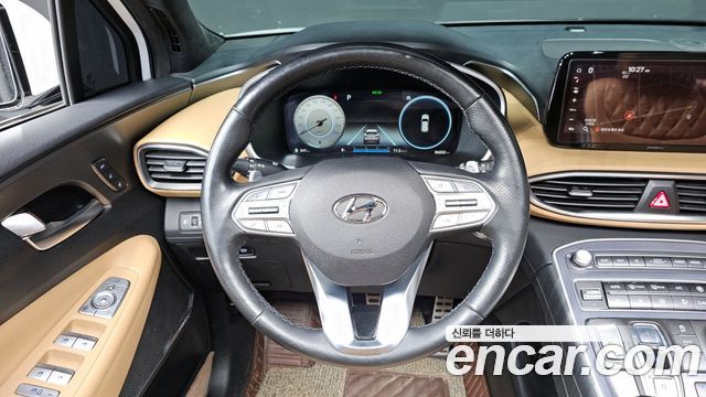 Hyundai Santa Fe Diesel 2.2 4WD Calligraphy 2021 — фото 13