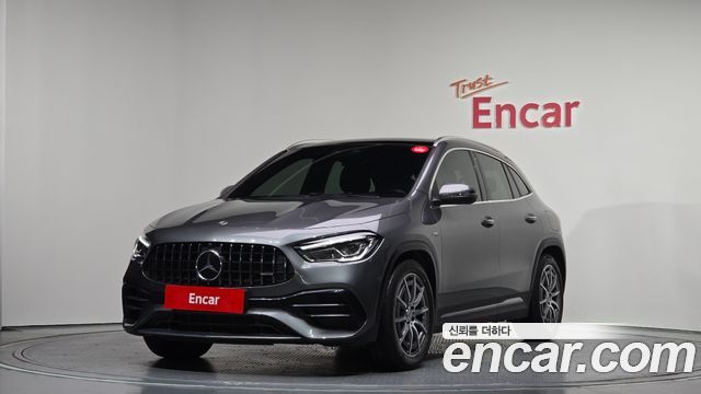 Mercedes-Benz GLA-Class (H247) GLA45 AMG 4MATIC+