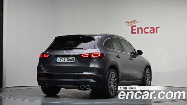 Mercedes-Benz GLA-Class (H247) GLA45 AMG 4MATIC+ 2021 — фото 2