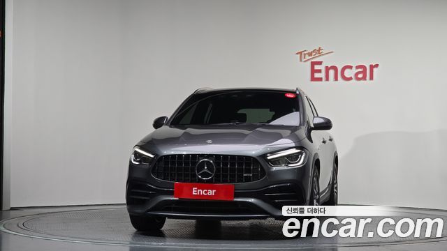 Mercedes-Benz GLA-Class (H247) GLA45 AMG 4MATIC+ 2021 — фото 3