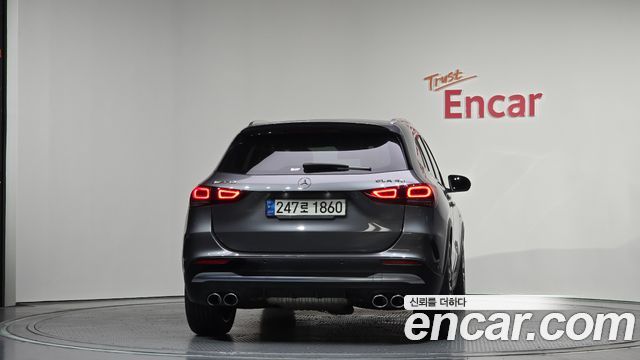 Mercedes-Benz GLA-Class (H247) GLA45 AMG 4MATIC+ 2021 — фото 4