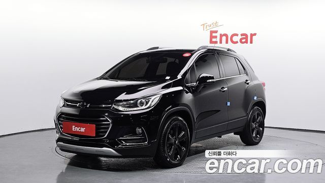 Chevrolet Trax 1.4 Perfact Black 2019 — фото 1
