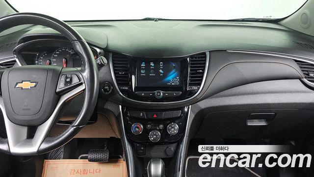 Chevrolet Trax 1.4 Perfact Black 2019 — фото 17