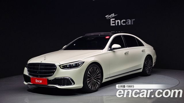 Mercedes-Benz S-Class (W223) S450L 4MATIC 2022 — фото 1