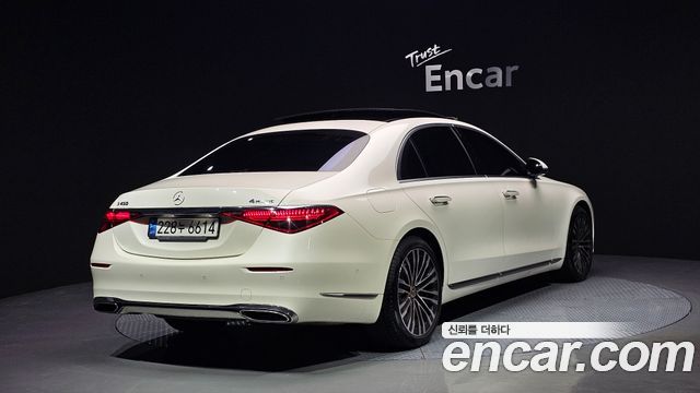 Mercedes-Benz S-Class (W223) S450L 4MATIC 2022 — фото 2