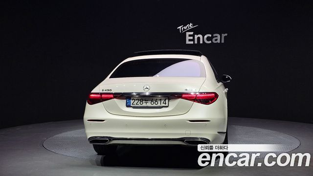 Mercedes-Benz S-Class (W223) S450L 4MATIC 2022 — фото 4