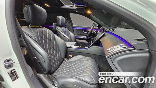 Mercedes-Benz S-Class (W223) S450L 4MATIC 2022 — фото 10