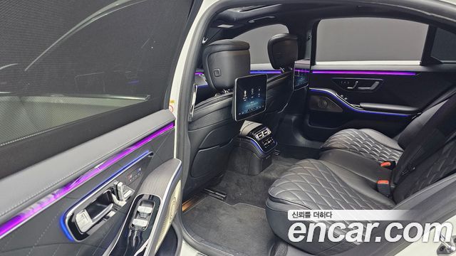 Mercedes-Benz S-Class (W223) S450L 4MATIC 2022 — фото 18