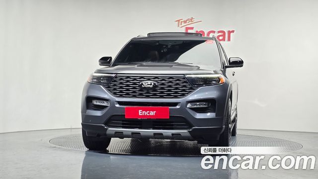 Ford Explorer (VI) 3.0 Platinum 4WD 2021 — фото 3