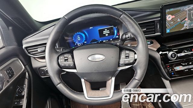 Ford Explorer (VI) 3.0 Platinum 4WD 2021 — фото 13
