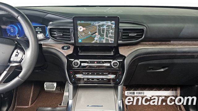 Ford Explorer (VI) 3.0 Platinum 4WD 2021 — фото 15