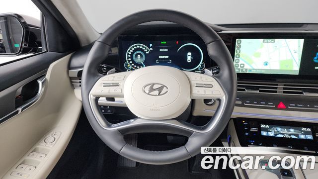 Hyundai Grandeur (IG) 2.5 Le Blanc 2023 — фото 13