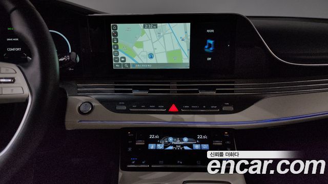 Hyundai Grandeur (IG) 2.5 Le Blanc 2023 — фото 14