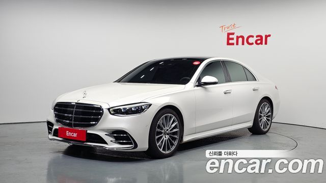 Mercedes-Benz S-Class (W223) S400 d 4MATIC 2023 — фото 1
