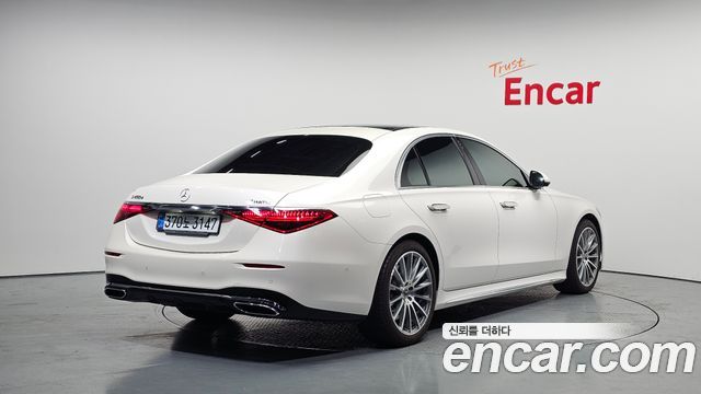 Mercedes-Benz S-Class (W223) S400 d 4MATIC 2023 — фото 2