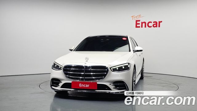 Mercedes-Benz S-Class (W223) S400 d 4MATIC 2023 — фото 3