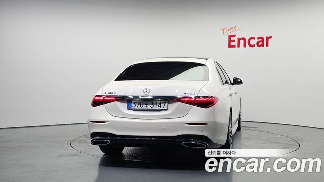 Mercedes-Benz S-Class (W223) S400 d 4MATIC 2023 — фото 4