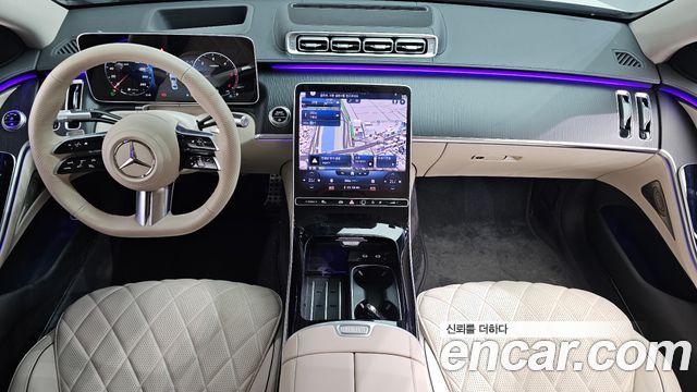 Mercedes-Benz S-Class (W223) S400 d 4MATIC 2023 — фото 7