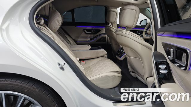 Mercedes-Benz S-Class (W223) S400 d 4MATIC 2023 — фото 12