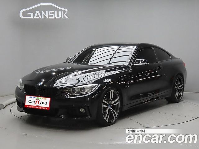 BMW 4 Series (F32) 420d M Sport Coupe