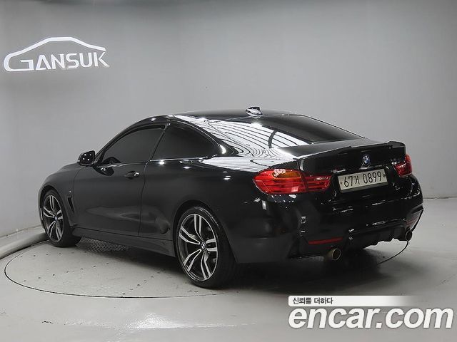 BMW 4 Series (F32) 420d M Sport Coupe 2015 — фото 2