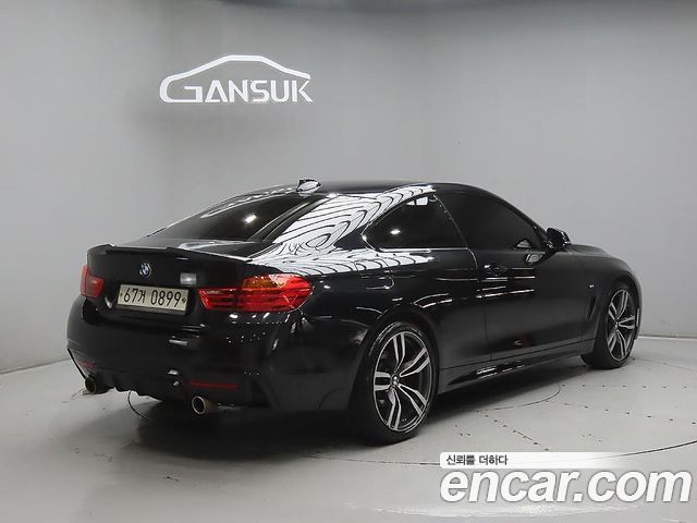 BMW 4 Series (F32) 420d M Sport Coupe 2015 — фото 4