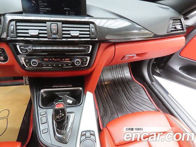 BMW 4 Series (F32) 420d M Sport Coupe 2015 — фото 10