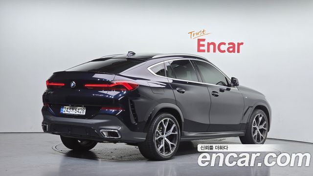 BMW X6 (G06) xDrive40i M Sport 2021 — фото 2