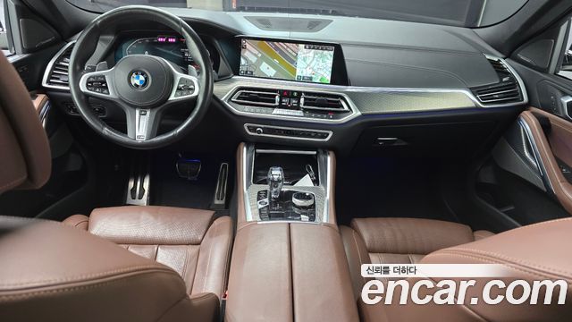 BMW X6 (G06) xDrive40i M Sport 2021 — фото 7
