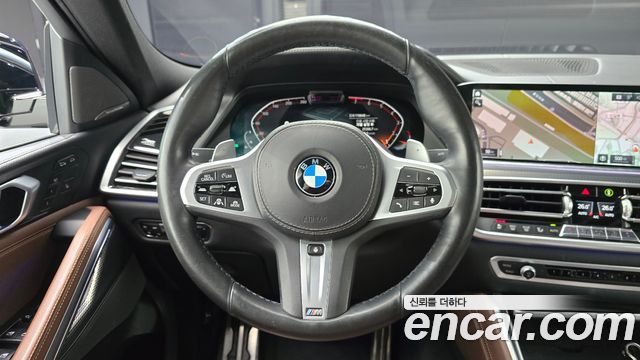 BMW X6 (G06) xDrive40i M Sport 2021 — фото 13