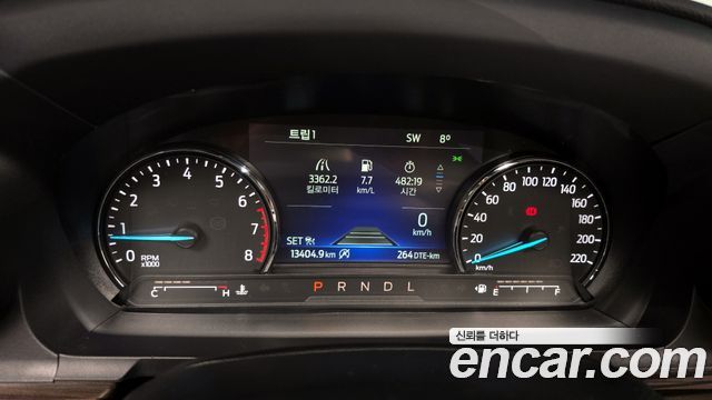 Ford Explorer (VI) 2.3 LimIted 4WD 2023 — фото 8