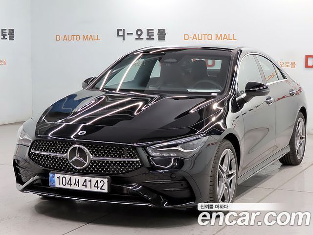 Mercedes-Benz CLA-Class (C118) CLA250 4MATIC 2025 — фото 1