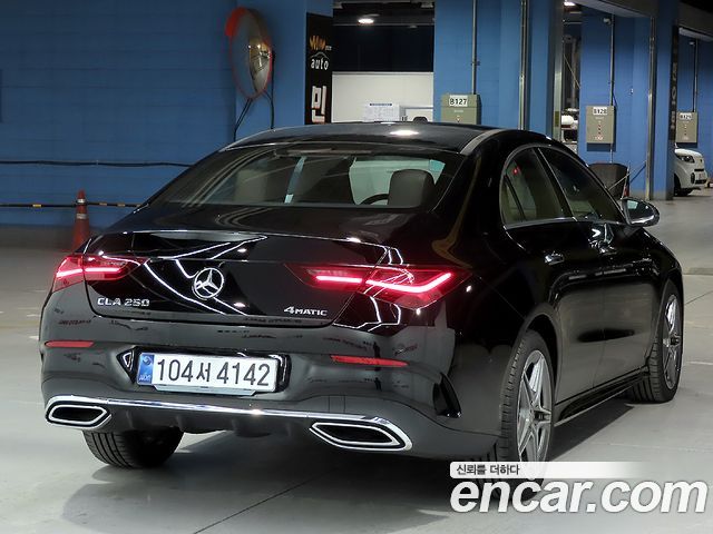 Mercedes-Benz CLA-Class (C118) CLA250 4MATIC 2025 — фото 4