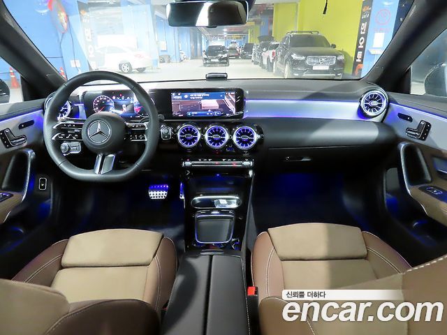 Mercedes-Benz CLA-Class (C118) CLA250 4MATIC 2025 — фото 5