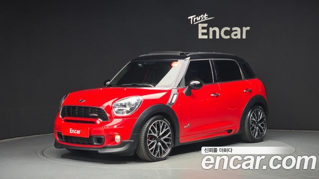 MINI Cooper S Countryman JCW First Generation