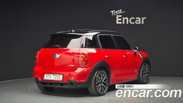 MINI Cooper S Countryman JCW First Generation 2013 — фото 2