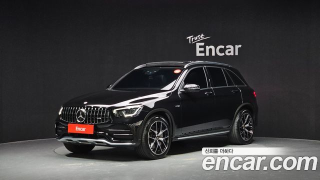 Mercedes-Benz GLC-Class (X253) AMG GLC43 4MATIC