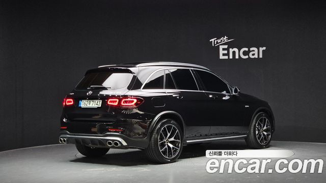 Mercedes-Benz GLC-Class (X253) AMG GLC43 4MATIC 2022 — фото 2