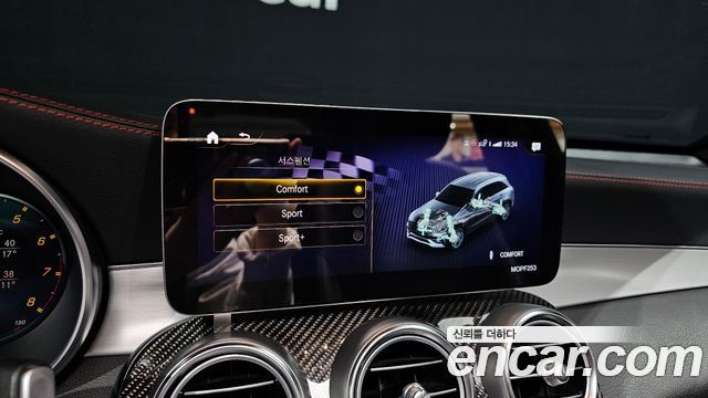 Mercedes-Benz GLC-Class (X253) AMG GLC43 4MATIC 2022 — фото 18