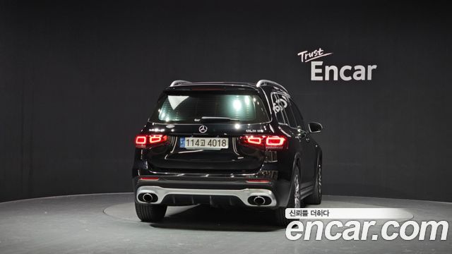 Mercedes-Benz GLB-Class (X247) AMG GLB35 4MATIC 2023 — фото 4